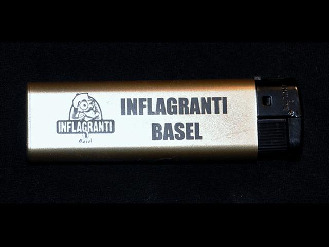 Feuerzeug                 Fr.   2.00.-